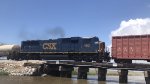 CSX SD70 DPU